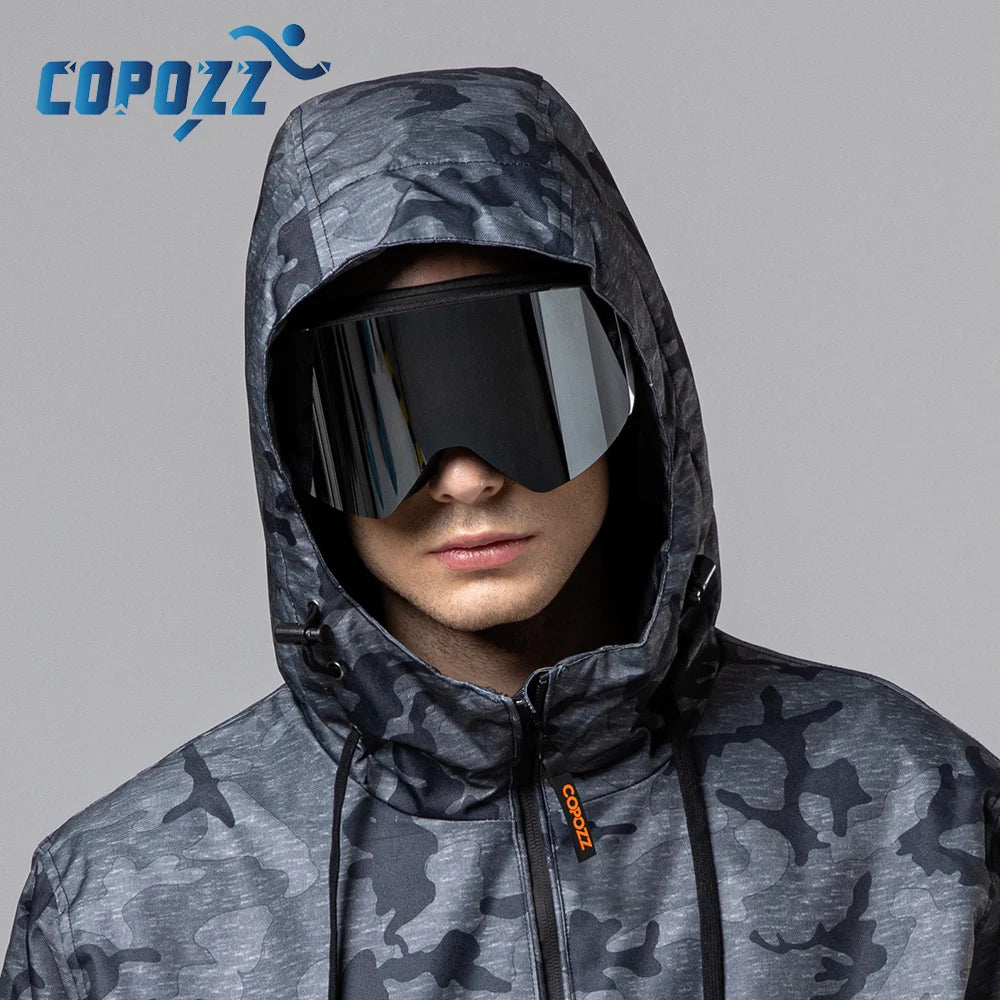 COPOZZ Professional Winter Ski Goggles