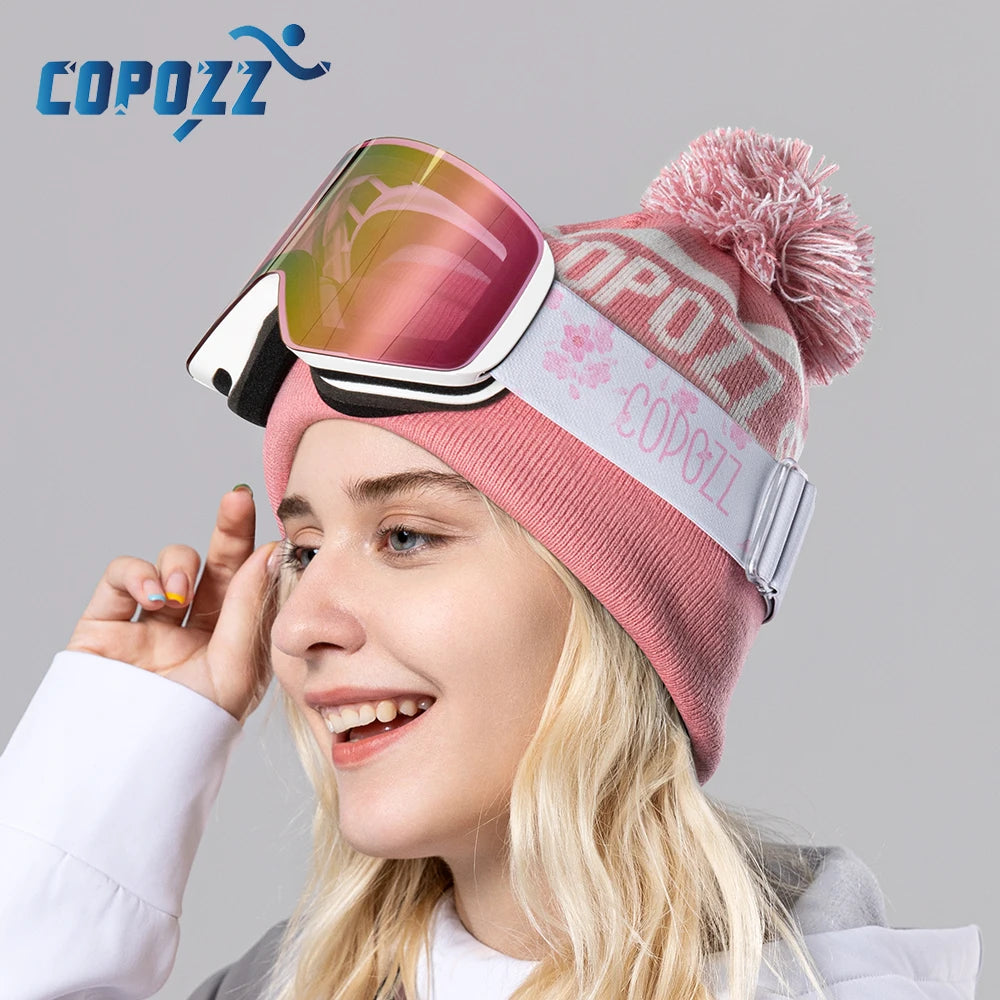 COPOZZ Professional Winter Ski Goggles