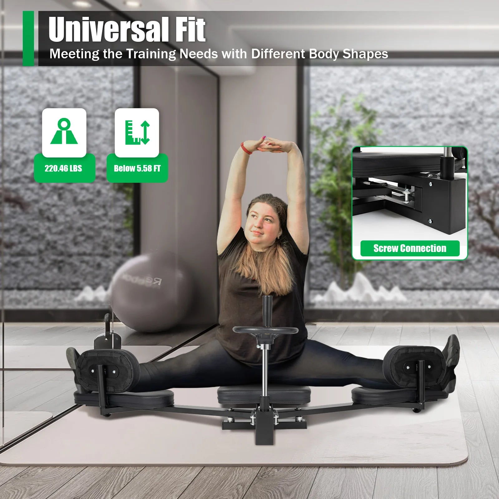 Fitness Training Leg Stretcher