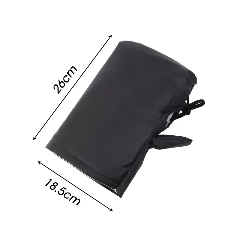 Motorcycle Thick Warm Handlebar Muff Grip