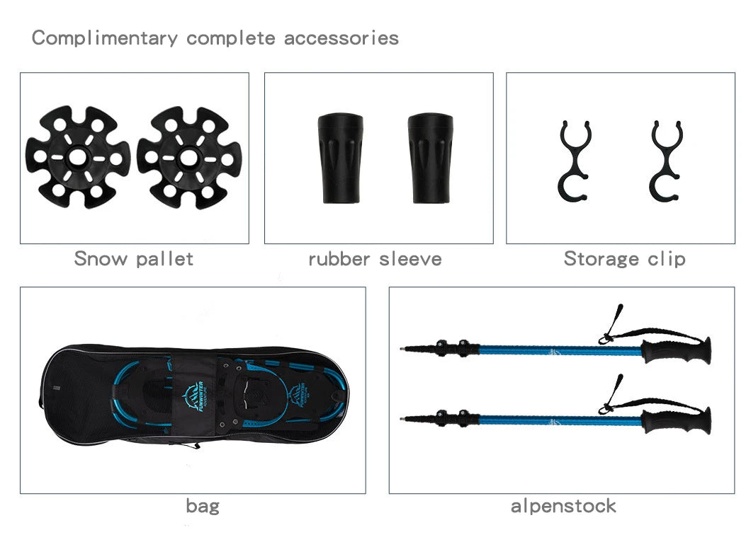 Aluminium Frame Hiking Snowshoes