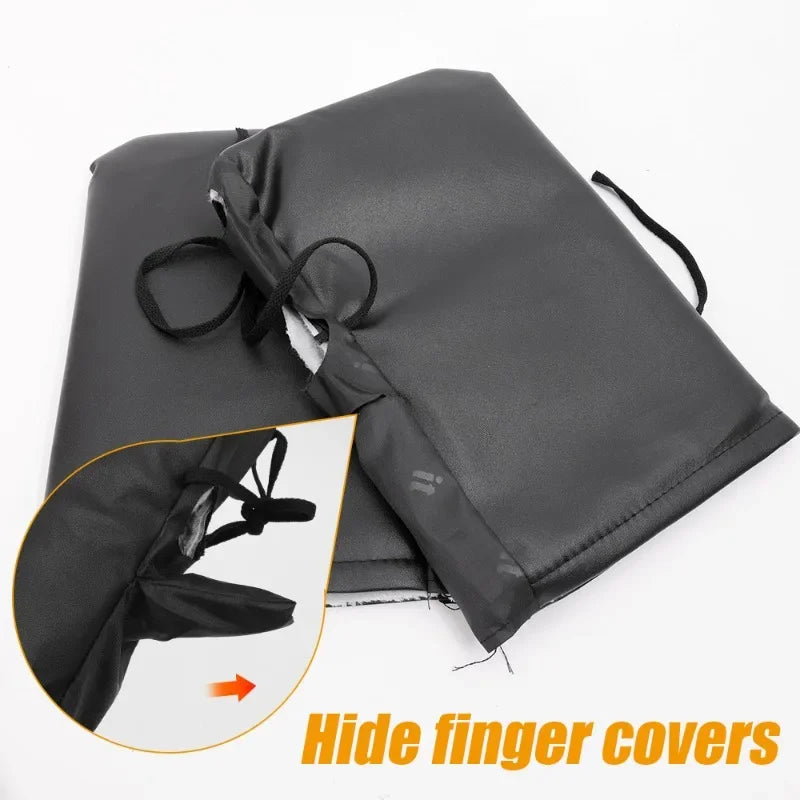 Motorcycle Thick Warm Handlebar Muff Grip
