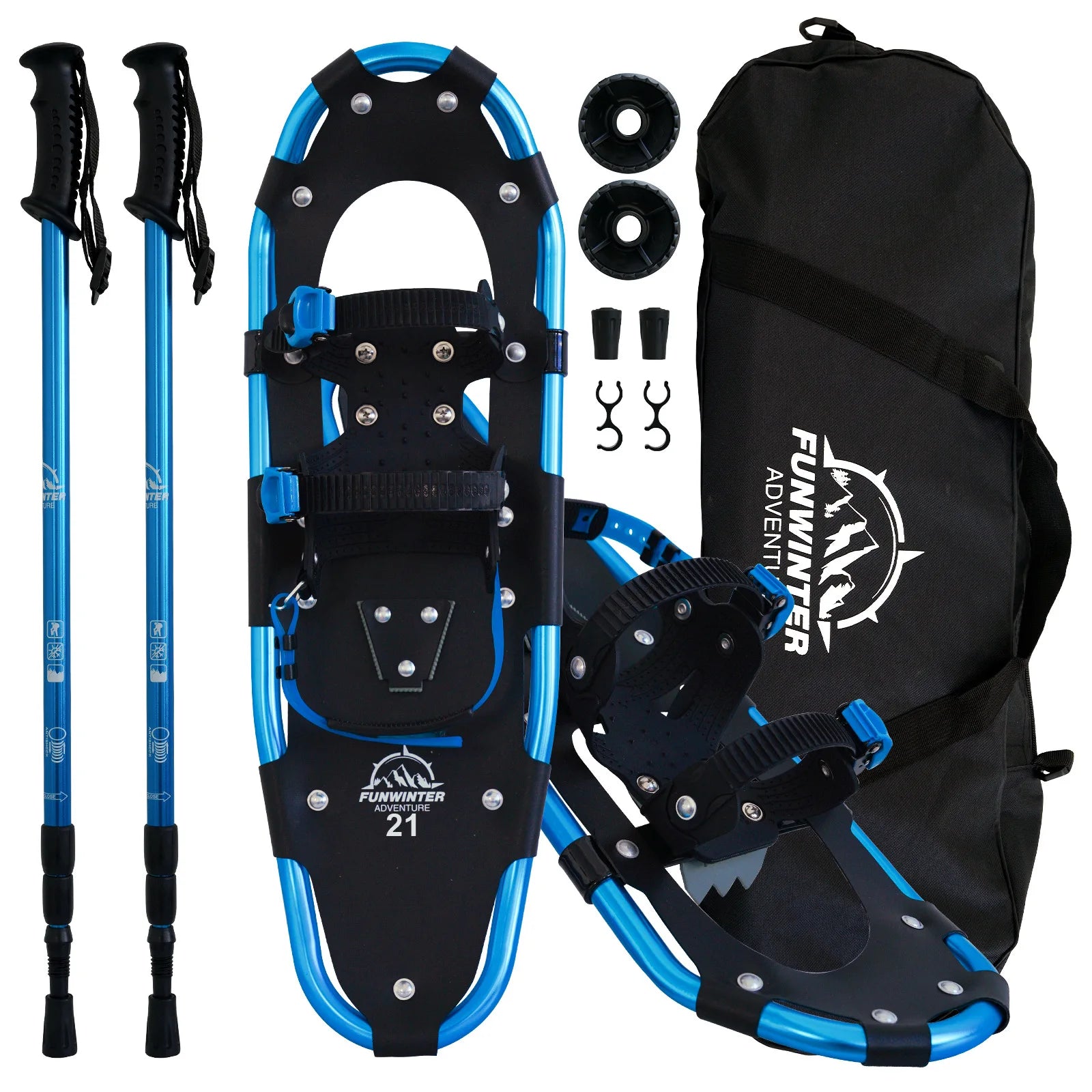 Aluminium Frame Hiking Snowshoes