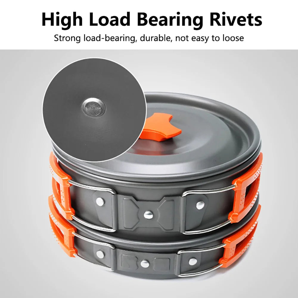 Camping Cooking Set