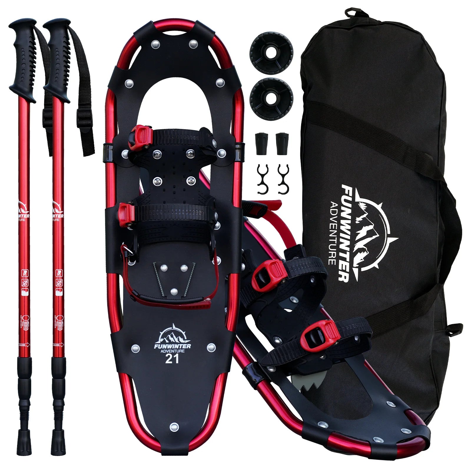Aluminium Frame Hiking Snowshoes