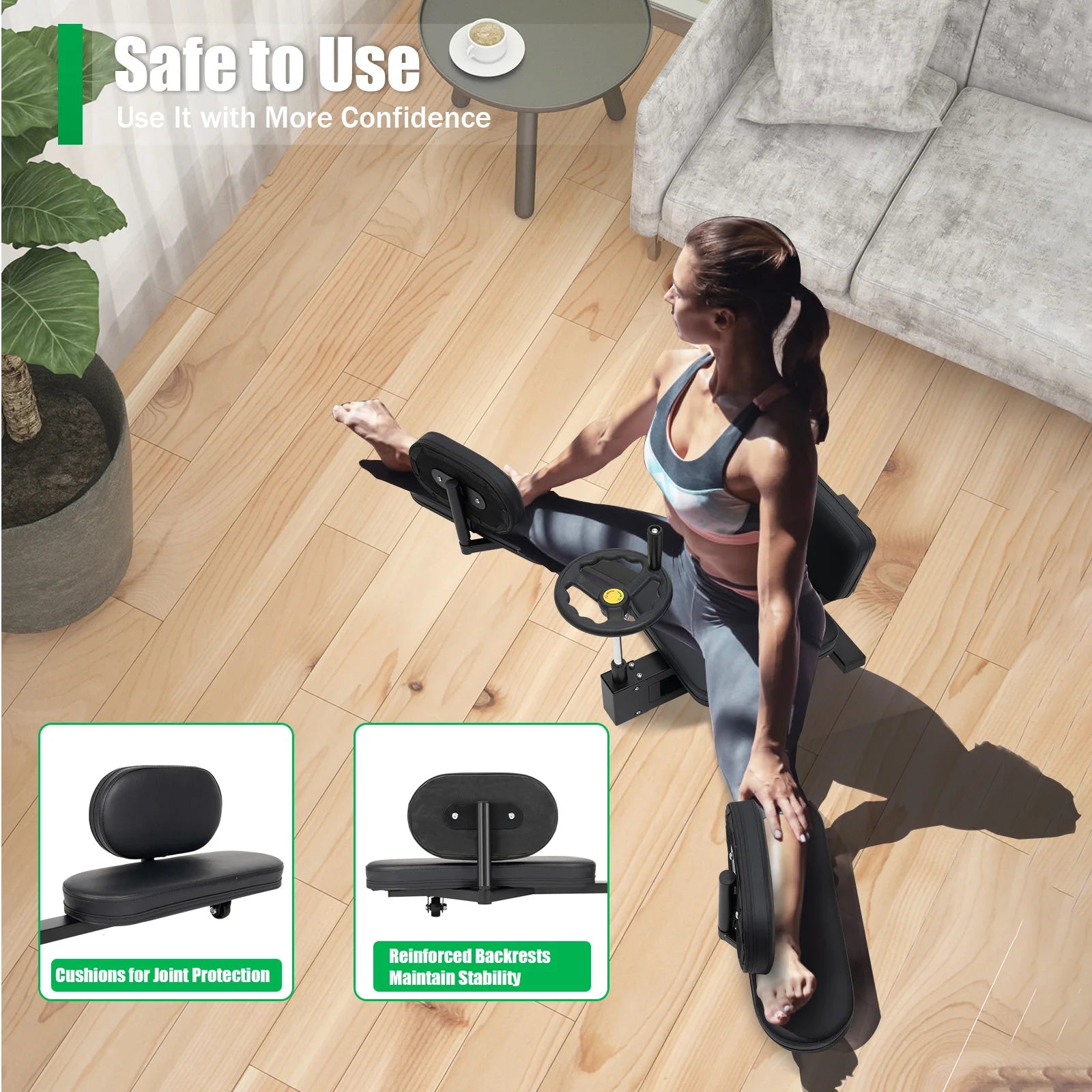 Fitness Training Leg Stretcher
