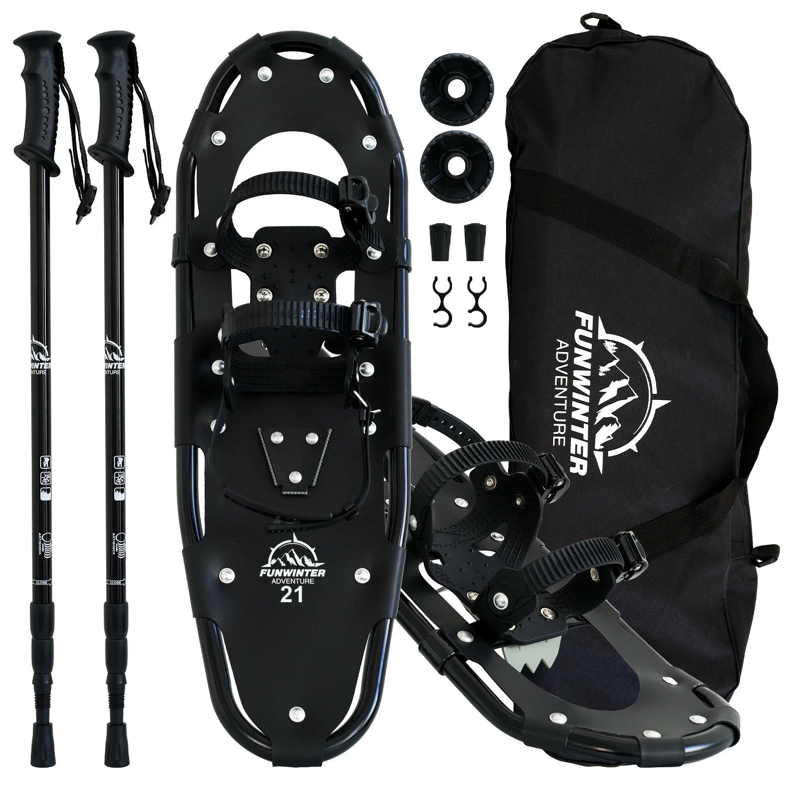 Aluminium Frame Hiking Snowshoes