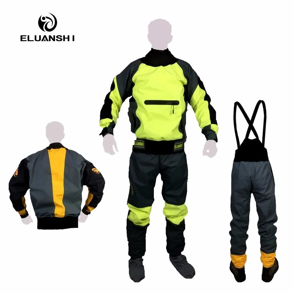 PVC Breathable Dry Sui for Paddling Canoeing Sailing Yachting