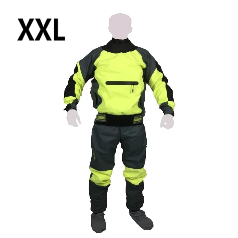 PVC Breathable Dry Sui for Paddling Canoeing Sailing Yachting