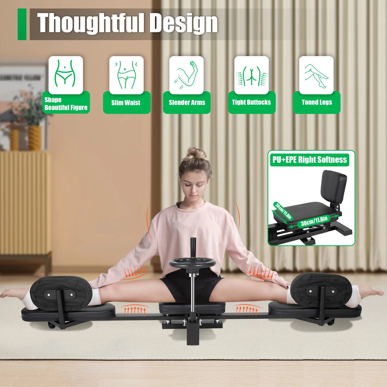 Fitness Training Leg Stretcher